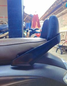 Behel Senderan Jok Honda Scoppy .Senderan jok Belakang Honda Scoppy