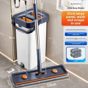 JOYBOS | Easy-to-Use Efficient Mop Flat