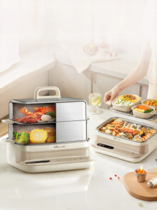 Bear | Multifunction Large Capacity Electric Steamer