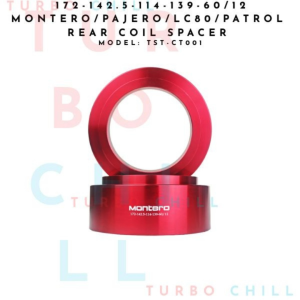 TST-CT001 172-142.5-114-139-60/12 MONTERO/PAJERO/LC80/PATROL REAR COIL SPACER