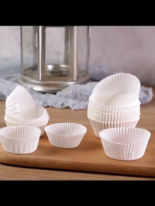 1000pcs Cupcake Liner Paper Cups Greaseproof Muffin Liner Cupcake Macaroons Kitchen Baking Accessories