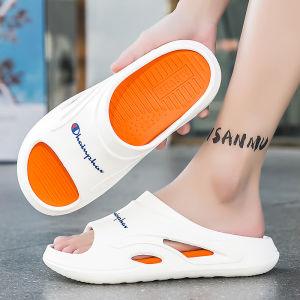 Casual Xia Road Slippers for Men Summer Fashion Outdoor Wear Soft Sole Non-Slip Ideal for Beach and Daily Use Large Size