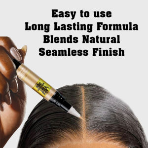 Lace Tint Pen for Wigs-Precision TintingLong-Lasting Natural Easy to Apply Seamless Hairline Hold for Flawless Wig Application