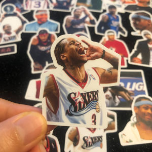 Bộ Sưu Tập Dán Nhãn Trang Chủ Thể Thao Bóng Rổ AI Fen Sen Dán Nhãn Trang Chủ Điện Thoại Di Động Chống Thấm Nước