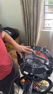 [CHÍNH HÃNG] Vợt Cầu Lông Kumpoo K520Pro Max 127kg Tặng Túi Đựng Vợt + Quấn Cán