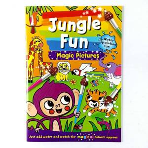 Igloo Books Jungle Fun Magic Pictures Painting Book
