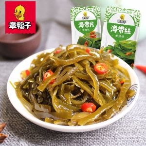 Chapter Duck Kelp/piece of spicy vegetarian spicy casual snack Spicy snack instant spicy Hunan specialty