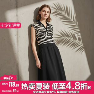 Elastic Waist Slim Floral Maxi Dress