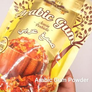 Premium Arabic Gum Powder | Natural Gum Arabic for Health & Beauty | Almanna Serbuk 150g