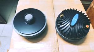 Loa treble kèn 450 TWEETER từ 120 coil 44.5 ren xoáy vừa các họng - giá 1 củ