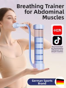 TAOKOU | Breathing Exercise Device For Diaphragmatic Breathing Lung Capacity Enhancement Pelvic Floor And Abdominal Muscles Training Face Slimming