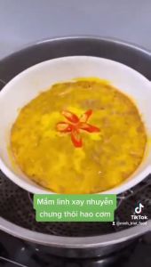 Mắm linh xay sẵn - hủ 500gtừ ăn sống chưng thịt trứng đến làm lẩu mắm mắm kho...Chế biến món nào cũng đều ngon- Vựa Khô Minh Triết