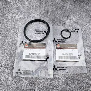 KARET SEAL SIL OLI KULER KOLER COOLER TRTITON 2.5 2500CC 1SET BESAR KECIL 1240A028 / 1240A035