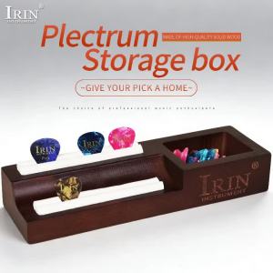 IRIN | Hộp Đựng Pick Đàn Guitar Bằng Gỗ Sồi IRIN WPH-3 - Hộp Đựng Pick Đàn Guitar Trưng Bày Và Bảo Quản Phụ Kiện Đàn Guitar Bằng Gỗ