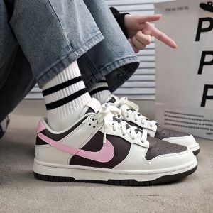 Nike | Giày Thể Thao Dunk Bicolor Retro Đế Thấp