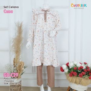 Setelan Anak dan Remaja Set Celana Cena by Cutetrik
