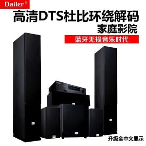 5.1 Dolby Power Amplifier 8K HD DTS-X Panoramic Sound 7.1 Home Theater Ceiling Speaker 220/110V