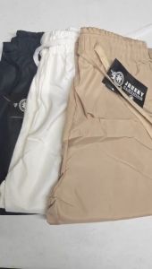 JRUEKY [BUY 1 TAKE 1] Mens Pants Jogger Pants Zipper With Pocket Stretchable Straight Jogger Pants Outdoor Working Sports