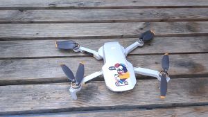 SUNNYLIFE TZ76 Universal Decal Decoration Sticker For Drone Gimbal Camera Smartphone Case Luggage