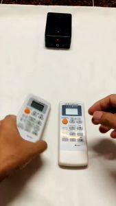 Điều khiển điều hòa Mitsubishi Mã 01 Inverter MP04A remote máy lạnh Mitsubishi - Tặng kèm pin - GDBG