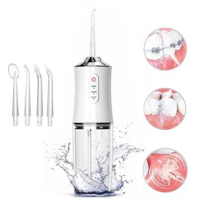Water Flosser 240ml ร่วมกัน เครื่องทำความสะอาดฟัน พร้อมส่ง ไม่ขัดฟันพลังน้ำ