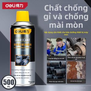 deli | Dung Dịch Loại Bỏ Gỉ Sắt Làm Sạch Nhanh