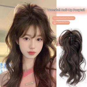 High Ponytail Styling Large Hair Clip