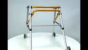✨2024New&100%ori&Garansi seumur hidup&New&Ready✨ Walker Anak Walker Anak Cerebral Palsy ketinggian yang dapat disesuaikan Cocok untuk anak 90-150cm Rehabilitasi Polio Rollator alat walker penunjang gerak Rehabilitasi Polio ZJJ