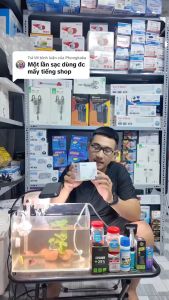 Air Pump Ar02 Sobo Máy Tạo Oxy Bể Cá Cảnh Đầu Cắm Usb (Tặng Kèm Dây Oxy Và Sủi)