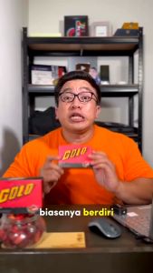 GOLO Ginseng Minuman Stamina Pria Dewasa jamu jakban serbuk original Mister Golo Official