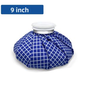 Gói Đá Lạnh Co Giãn Không Rò Rỉ Thoáng Khí Dùng Cho Chấn Thương Thể Thao Giảm Sưng Giảm Đau Túi Đá Lạnh Có Dây Đeo Đàn Hồi Cho Chứng Đau Đầu