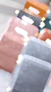 KAHASIL Tas Dompet Hp Wanita Selempang Resleting 3 Bahan Kulit PU Leather KHDP16