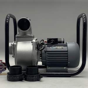 Pompa Air Modifikasi SNB 80 3” Dinamo WIPRO 1 hp pk 1 phase Inch/Dim