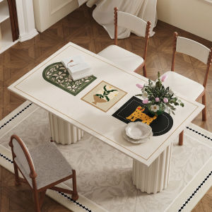 DMF | Waterproof Oil-proof Wash-free Heat-insulating Square Customizable Tablemat