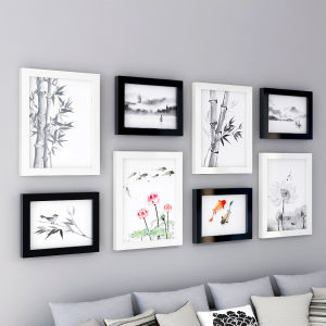 Photo Wall Frame Set 7x10in