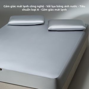 shui yang | Ga Giường Lụa Nước Làm Mát