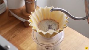 Phễu Origami Bằng Sứ (Pour over)