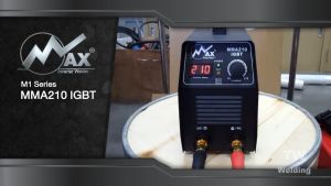 MAX Welding Machine - MMA ระบบอินเวอร์เตอร์ M1-MMA210 [ Welding Machine ]