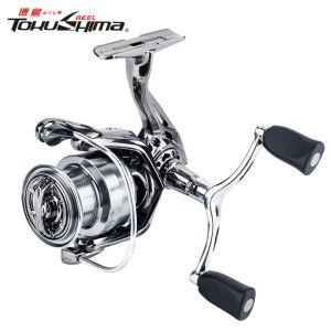 5.2:1 High Speed Ratio Fishing Reel 1000/2500/3000 Series High Performance Spinning Reel 4+1BB All Metal 10Kg Max Drag Power Saltwater Fishing Accessories