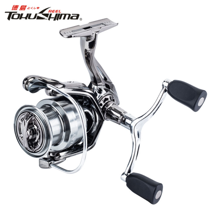 5.2:1 High Speed Ratio Fishing Reel 1000/2500/3000 Series High Performance Spinning  Reel 4+1BB All Metal 10Kg Max Drag Power Saltwater Fishing Accessories