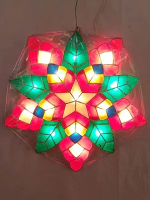 Special Capiz Parol 14 inches Christmas Decoration
