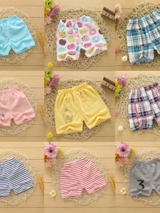 Pure Cotton Summer Shorts Childrens Casual Pants Boys Girls Kids Loose Fit Breathable Comfortable Elastic Waistband
