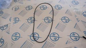 Oring Filter Udara Vario 125/150 Hitam