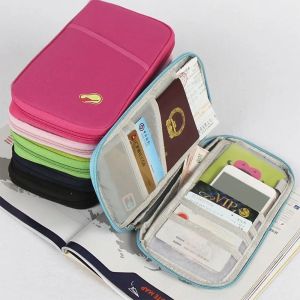 Hot Travel Wallet Family Passport Holder Creative Case Organizer Travel accessories Document Bag Cardholder Portable Storage