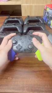 Tay cầm NINTENDO PRO CONTROLLER likenew Nobox (authentic 100%)