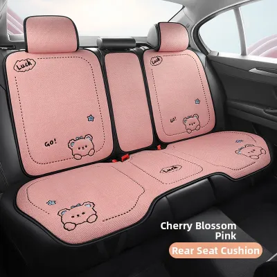 JACKDODO | New All-Season Luxury Rear Car Seat Cover