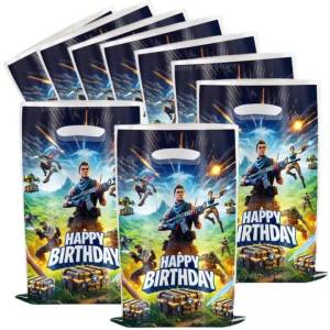 Trò Chơi Bắn Súng Theo Chủ Đề Fortnite Túi Quà Tặng Đồ Dùng Cho Bữa Tiệc Sinh Nhật Trang Trí Túi Đựng Bánh Quy Túi Đựng Kẹo Bao Bì Kẹo Tiệc Tắm Cho Bé Quà Tặng Tiệc Tùng