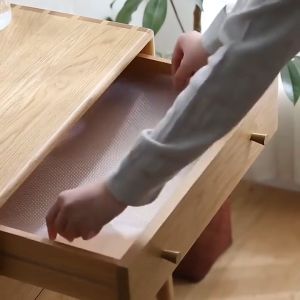 Tấm Lót Đáy Ngăn Kéo Tủ Chạn Kệ  Đa Năng chống ẩm bẩn mốc chất liệu EVA Trong Suốt không thấm nước Dễ Vệ Sinh-HAUSE