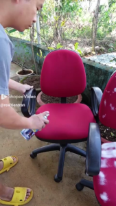 Xịt Vệ Sinh Mũ Nón Bảo Hiểm Đồ Nỉ Vải BôngChai Helmet Xịt Bọt Tuyết Khử Trùng Mùi Làm Sạch Đồ Bẩn Vuadienmay