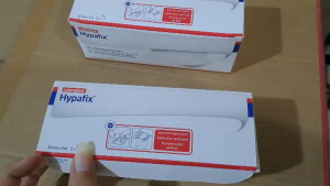 Hypafix 15cmx5m Bsn Plaster Non-Woven Fleksibel Daya Rekat Tinggi Perlengkapan P3K Medis